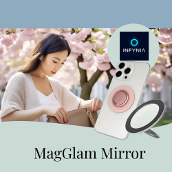 Spigel MagSafe Magnet Handyhalter MagGlam Mirror